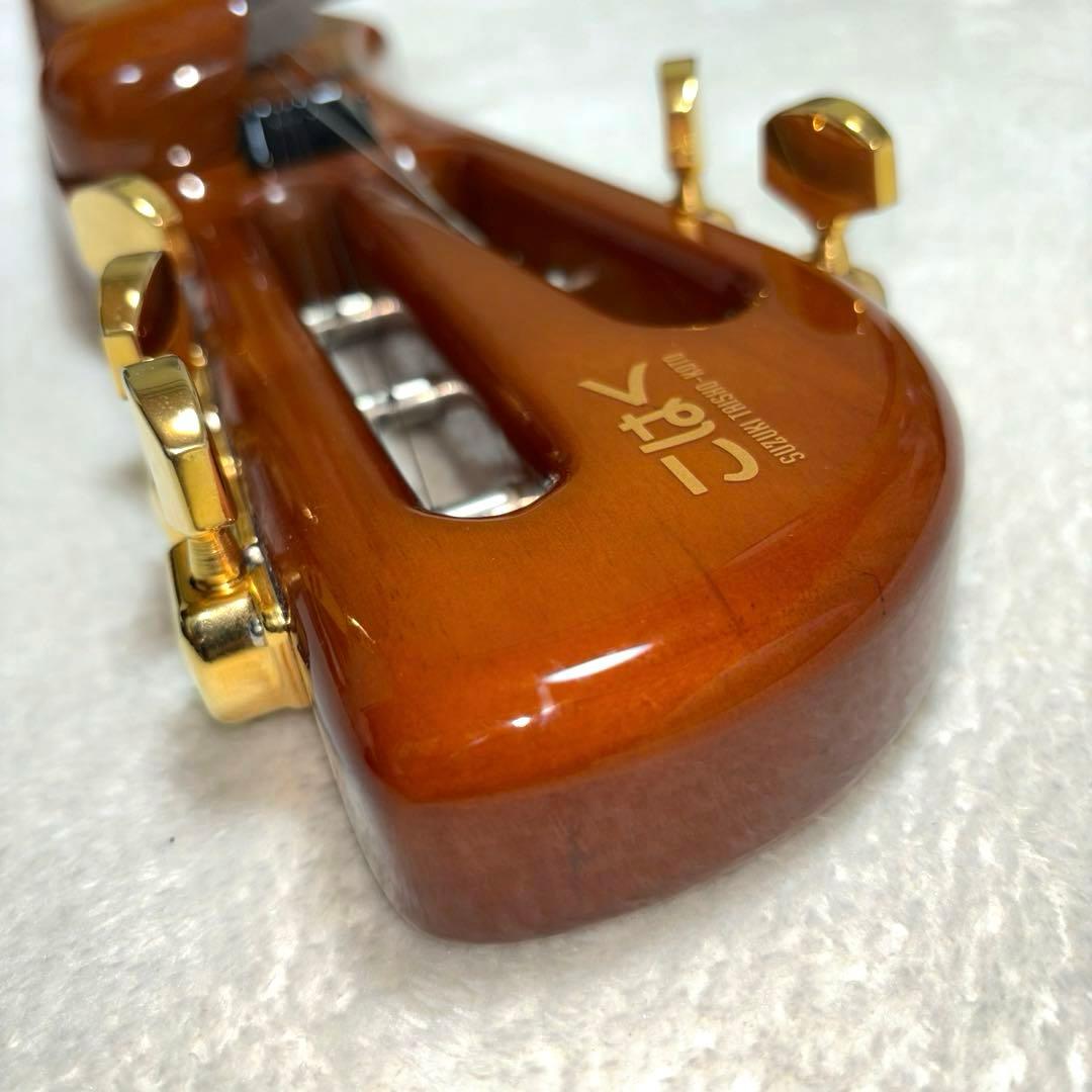 SUZUKI 鈴木楽器製作所 電気大正琴 大正琴 こはく CHK-1