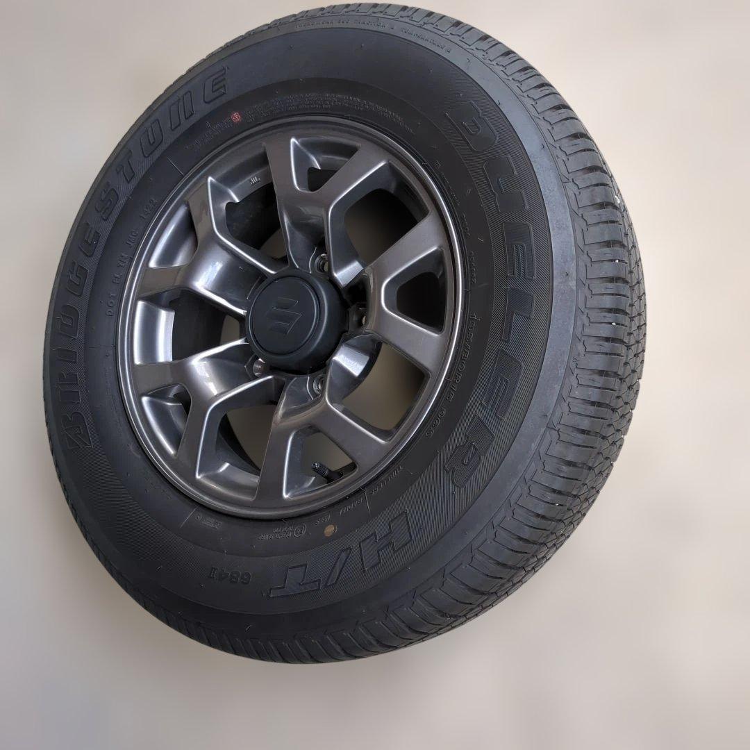 ブリヂストン DUELER H/T 15インチ タイヤ・ホイールセット
