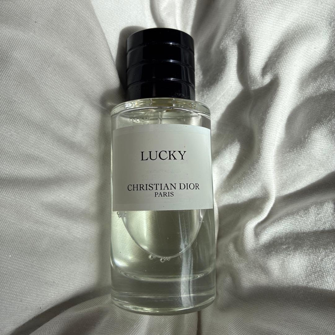 メゾンクリスチャンディオールラッキーオードパルファム40ml