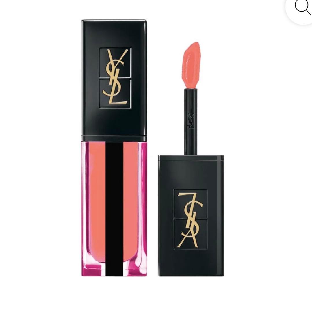 YSL ルージュピュールクチュールヴェルニ ウォーター ステイン 604 609