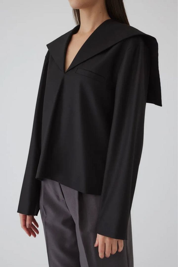 トップス RIM.ARK Sailor collar JK like tops