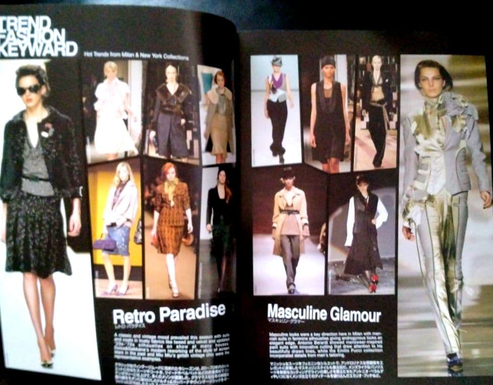 ♪ 2004―2005  gap  A&W ミラノ・ニューヨーク ♪