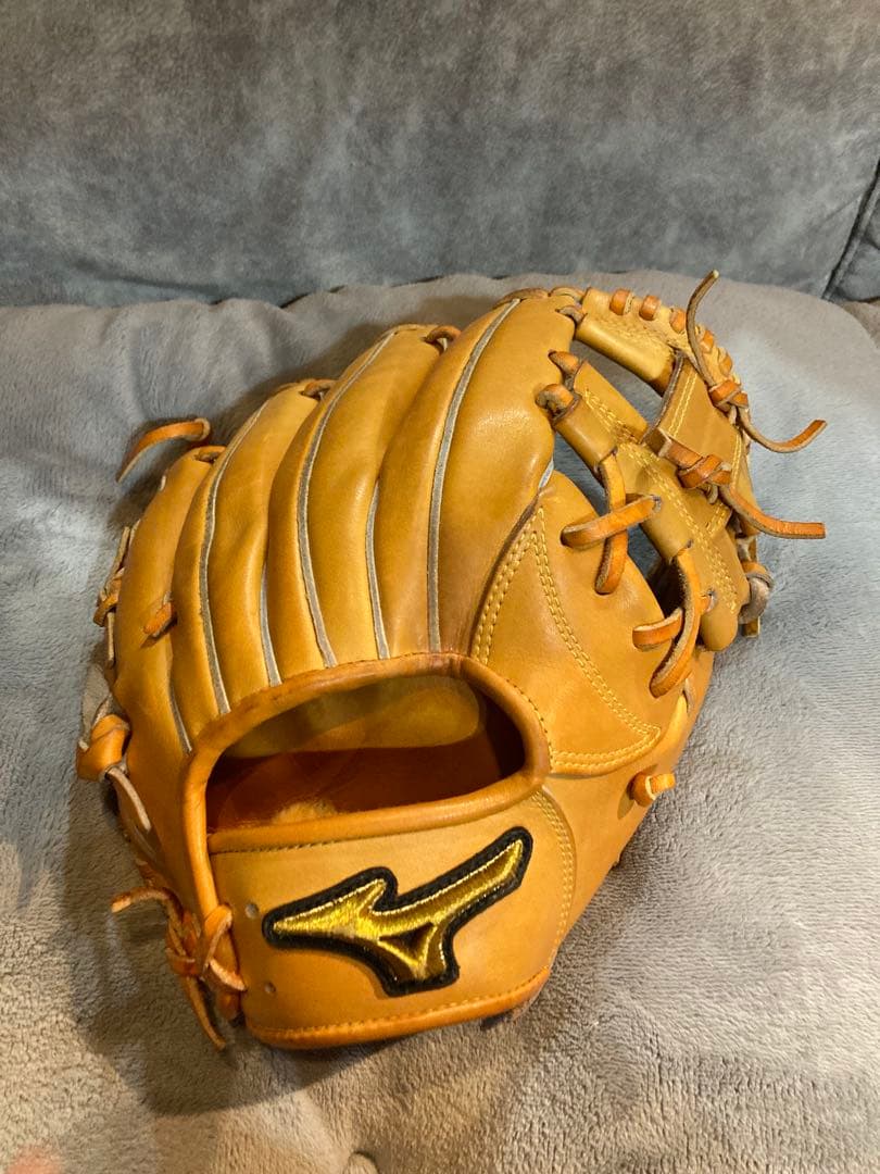 ミズノプロ波賀ジャパン宮本モデル　内野硬式用