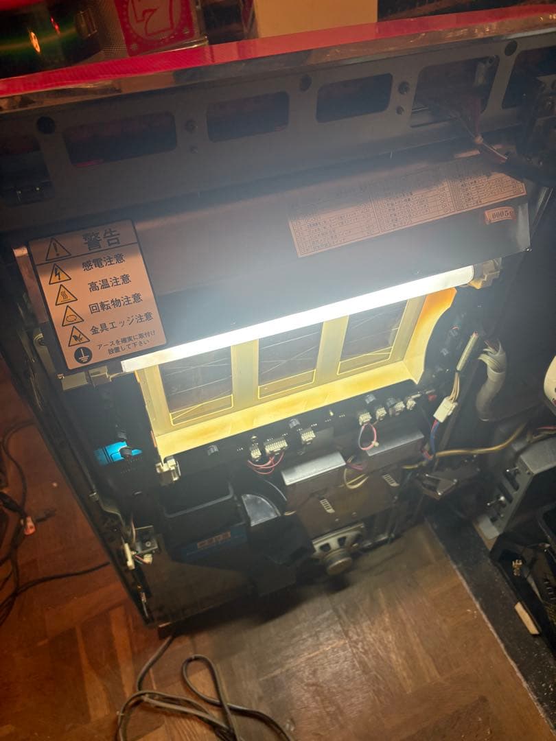 【通電確認済み】パチスロ実機 ゲッターマウス 4号機