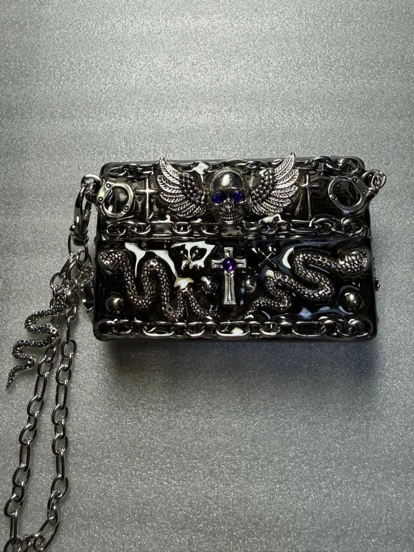 iQOS アイコス イルマiワン リニューアル版 デコ パンク C-⑤ レッド