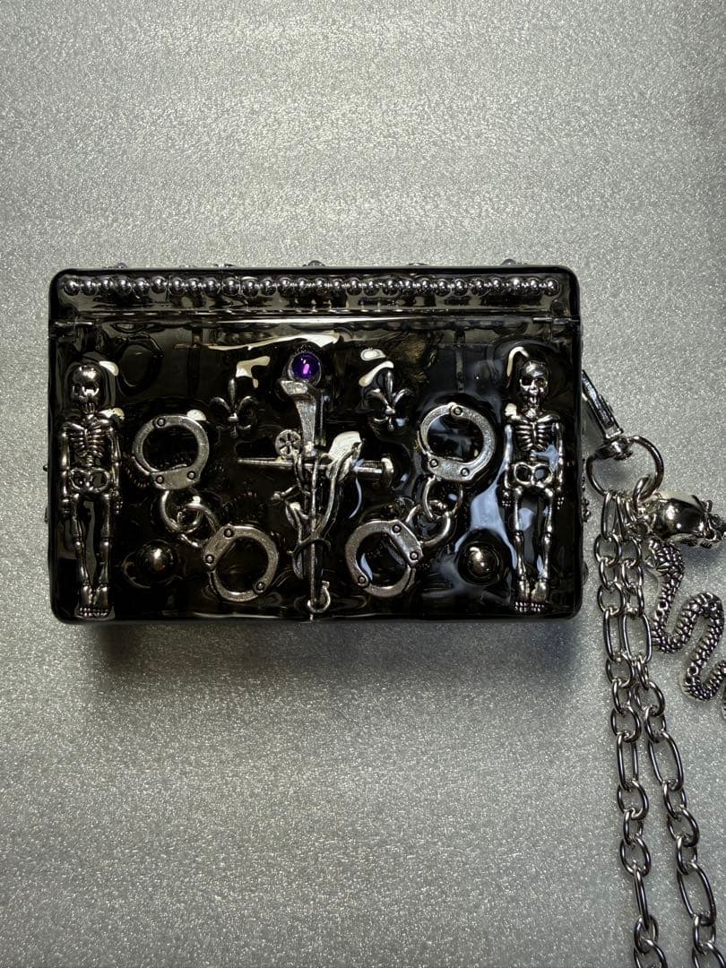 iQOS アイコス イルマiワン リニューアル版 デコ パンク C-⑤ レッド