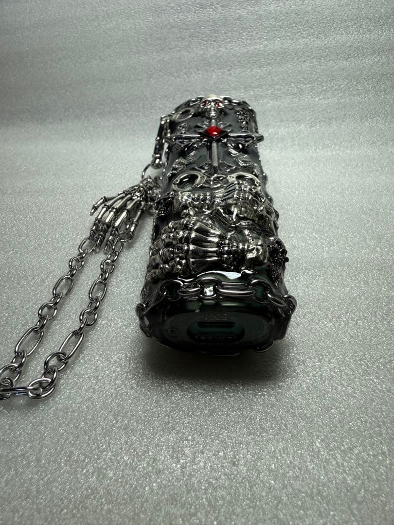 iQOS アイコス イルマiワン リニューアル版 デコ パンク C-⑤ レッド