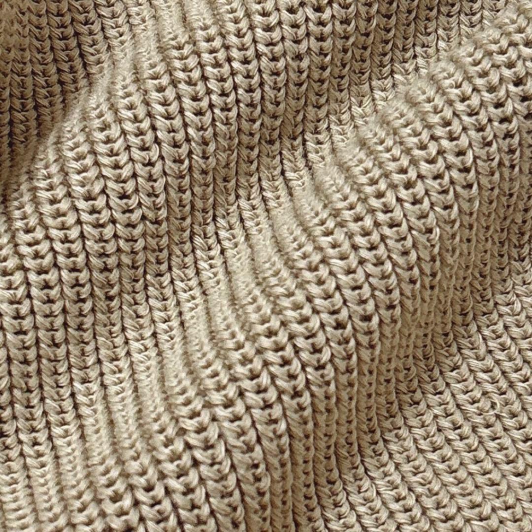 完売品✨オールシーズンWhim Gazette リネンニット　ビッグカーディガン