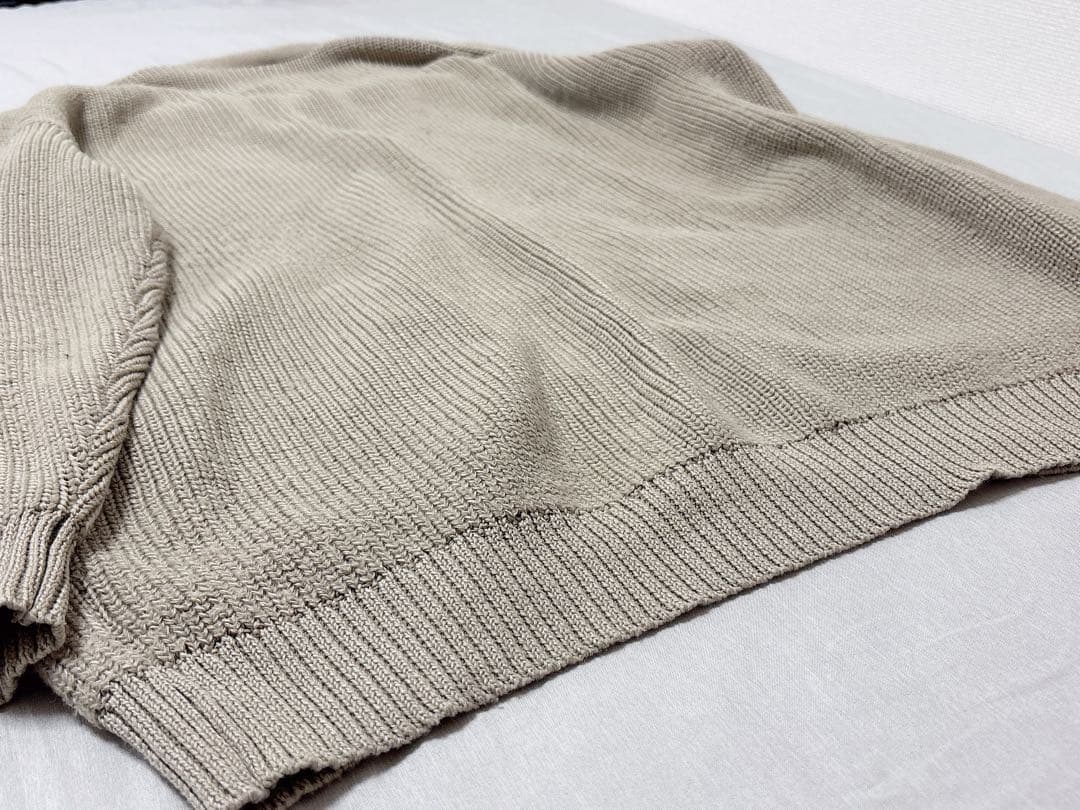 完売品✨オールシーズンWhim Gazette リネンニット　ビッグカーディガン