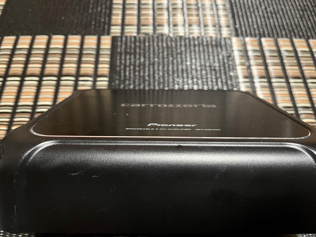 カーオーディオ Pioneer GM-D8400