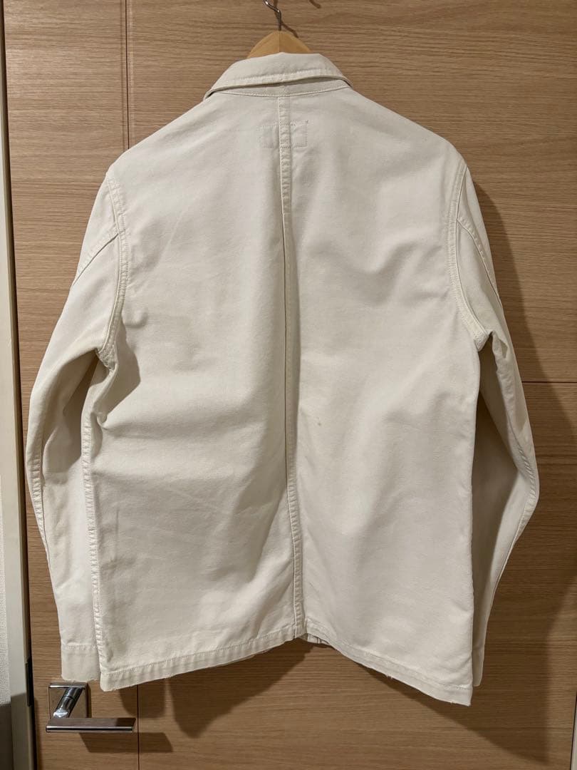 LYBRO ナイジェルケーボン　ダックテーラードジャケット 48 ホワイト