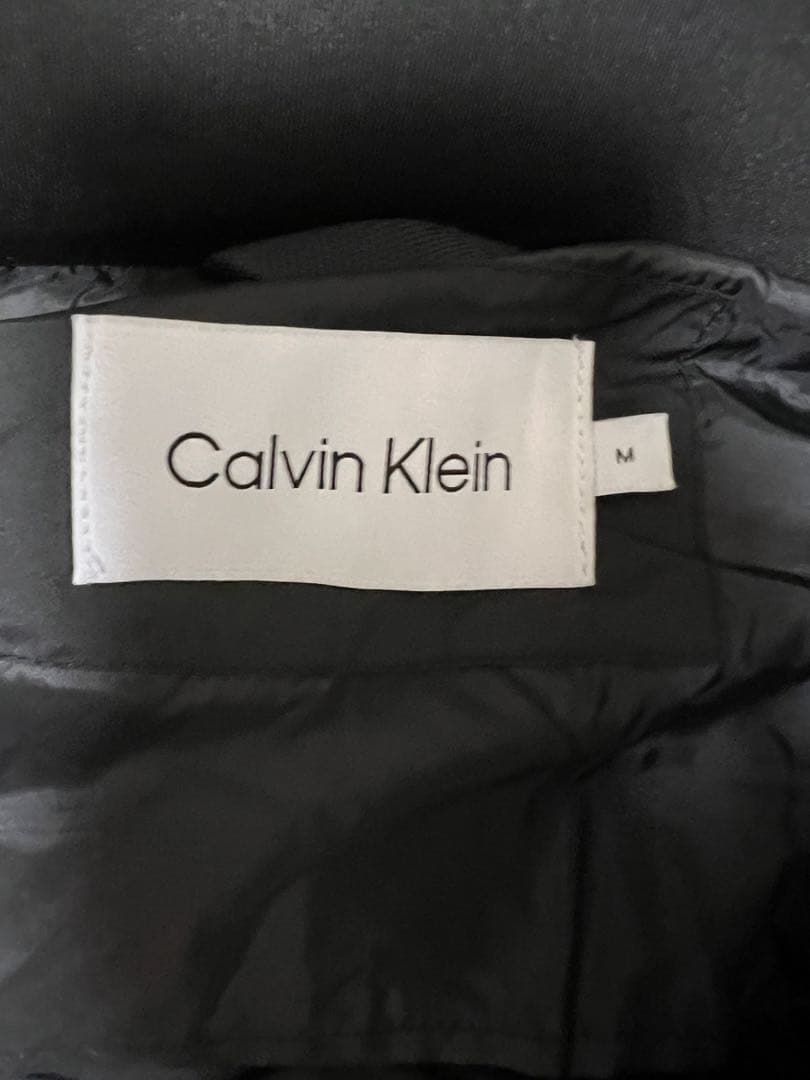   ブラック ダウンジャケット M