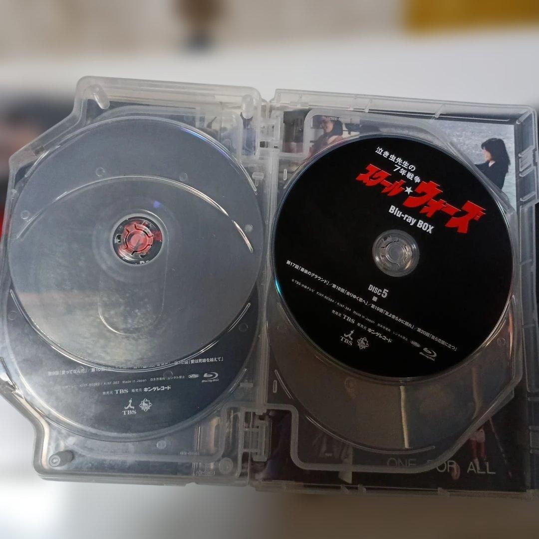 泣き虫先生の7年戦争 スクール★ウォーズ Blu-ray BOX