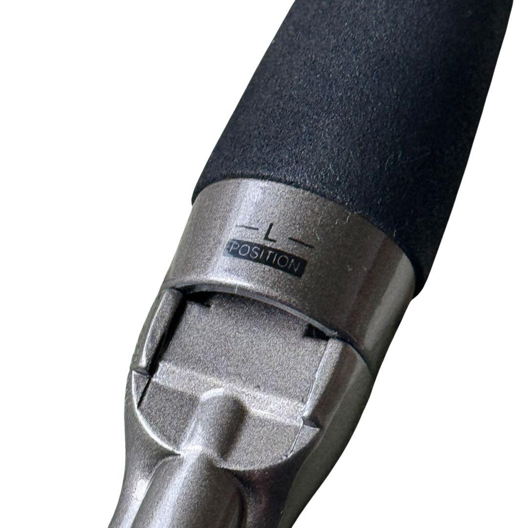 美品　シマノ アクシス 2601-2L 2ピースロッド