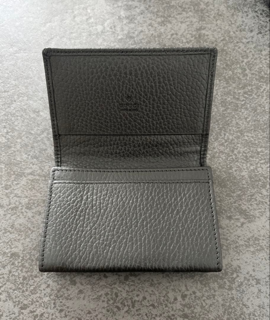 GUCCI名刺入れ