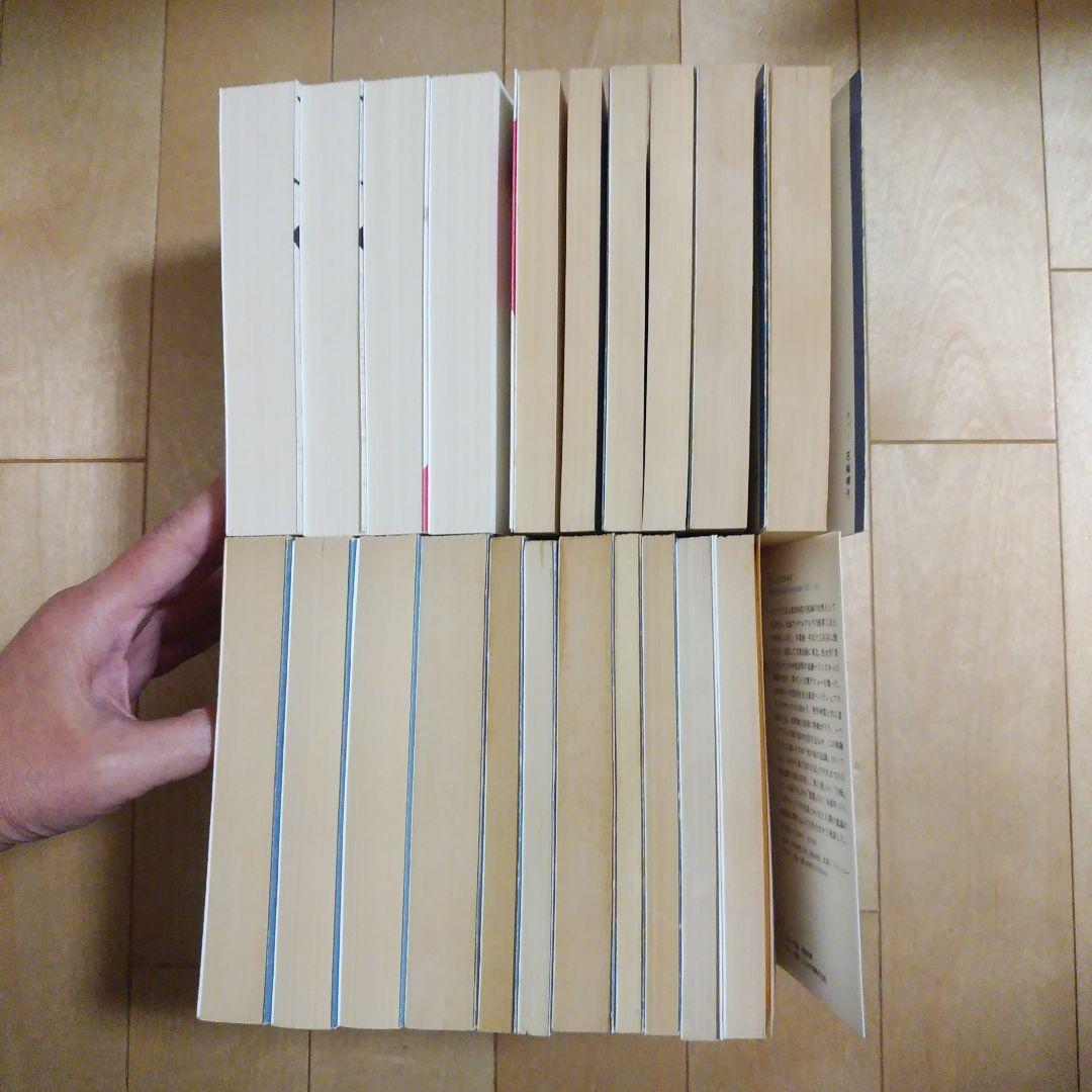 ドストエフスキー　19冊セット　罪と罰、未成年、悪霊、カラマーゾフの兄弟、白痴等