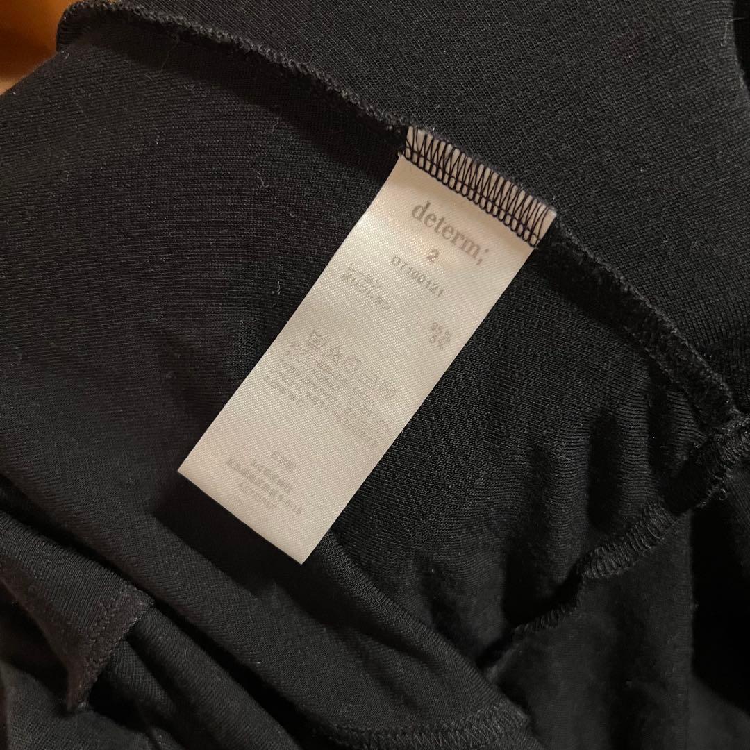 determ Collagen Dress with Cups ワンピース