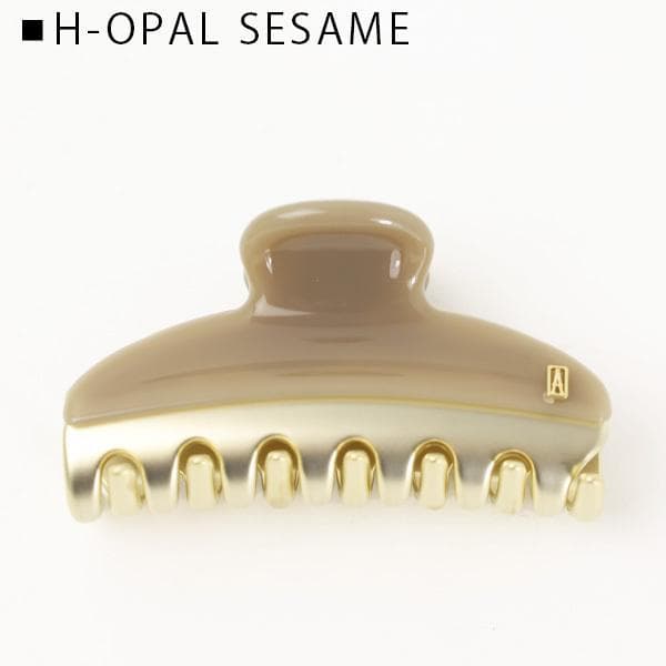 ☆新品☆アレクサンドルドゥパリ●希少✨限定色✨クリスタル付きヘアクリップ/M