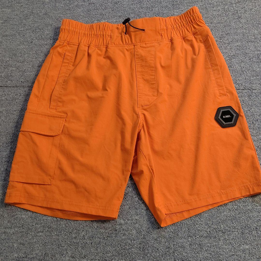 BALR. オレンジ ナイロントラックジャケット　セットアップ　美品