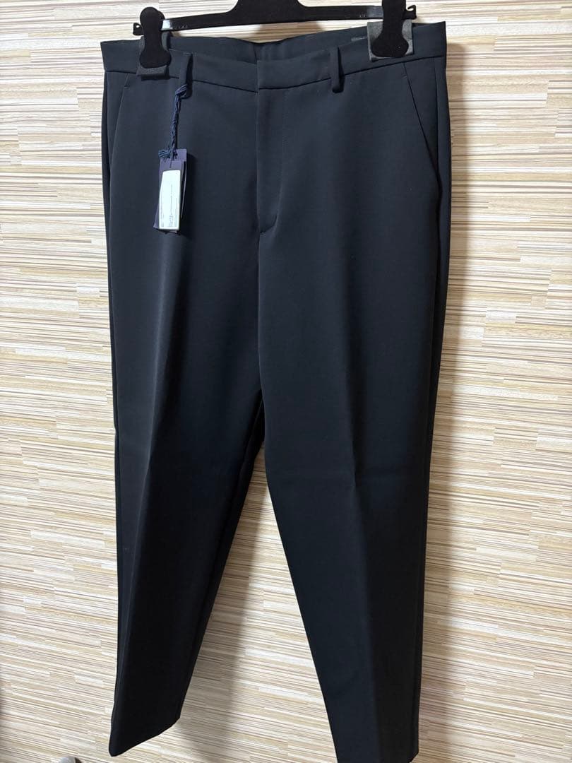 【おさき】PRADA（プラダ）ウールギャバジンパンツ・トライアングルロゴ