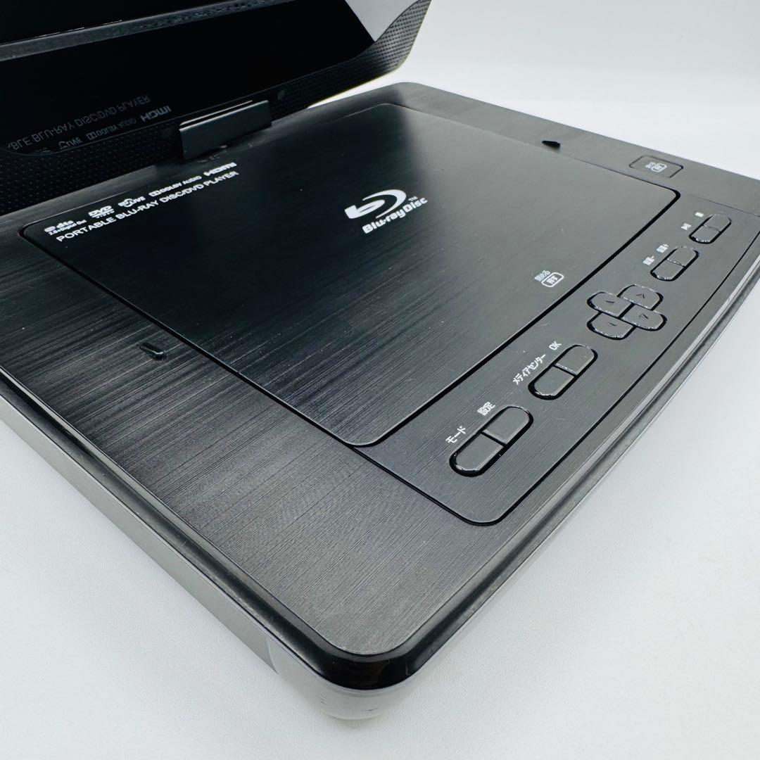 TEES ポータブルブルーレイプレイヤー PBD-962TS