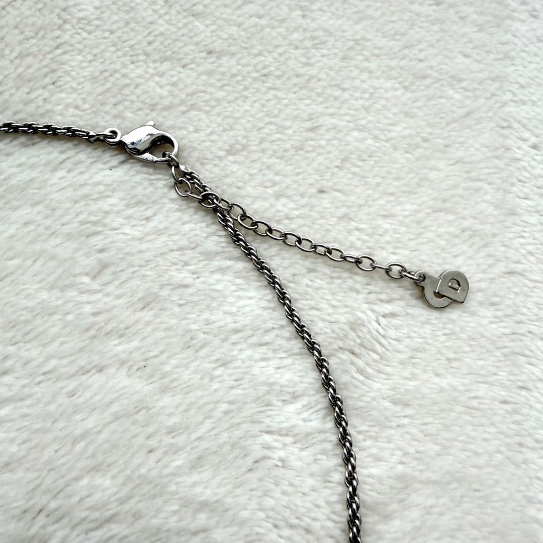 希少 クリスチャンディオール 月モチーフ ネックレス 大ぶり ヴィンテージ