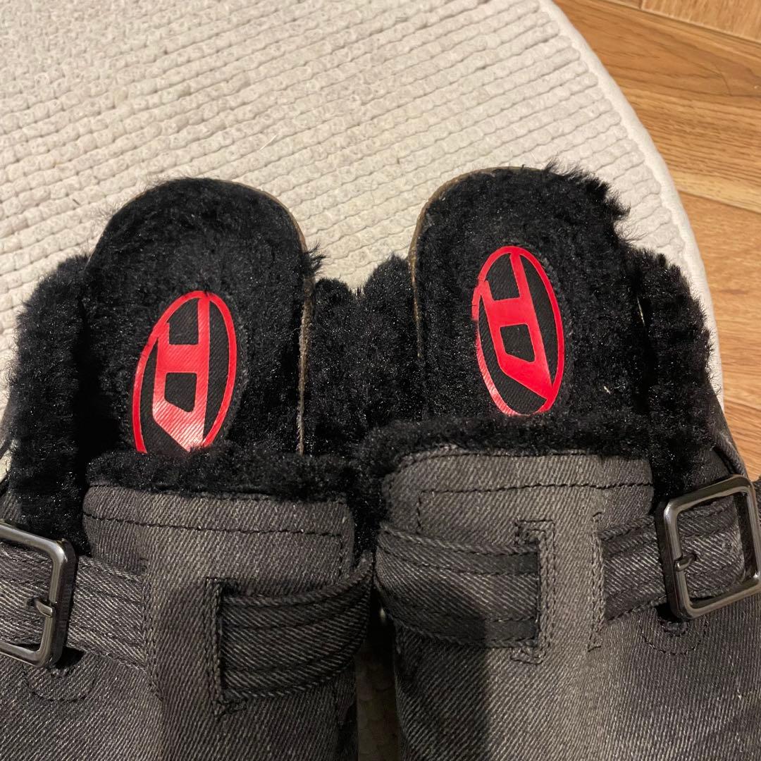 【新品未使用品】ディーゼル デニム グロッグ サンダル スリッポン 28cm