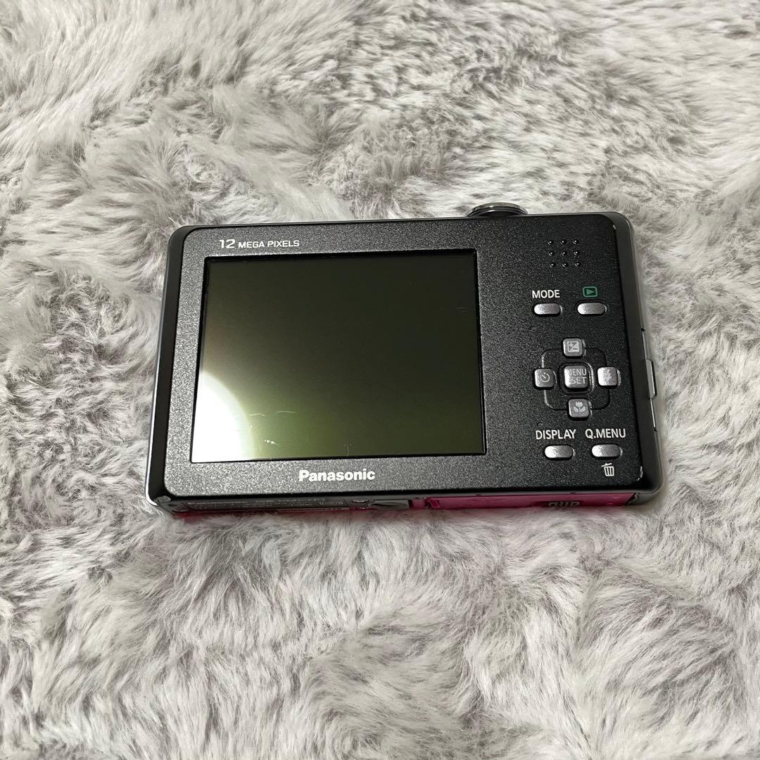 【最終値下げ！美品】希少ピンク✨Panasonic LUMIX FP1 デジカメ