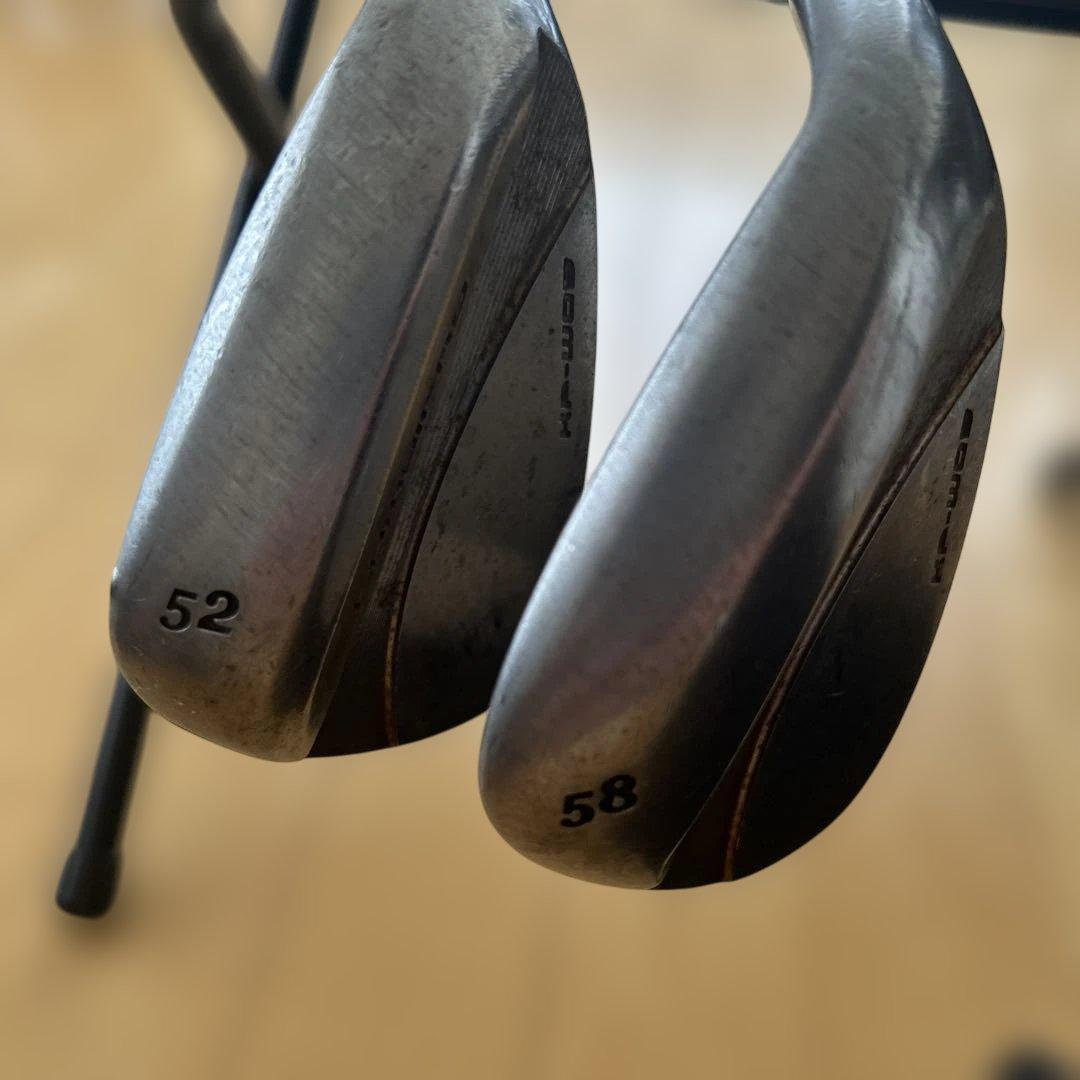 カムイプロKP-WO5 ノーメッキウェッジDG S200 52度 58度