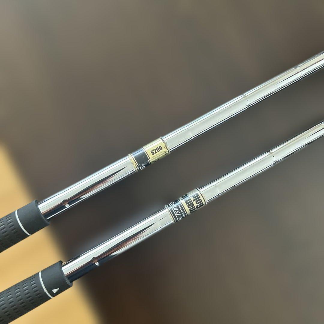 カムイプロKP-WO5 ノーメッキウェッジDG S200 52度 58度