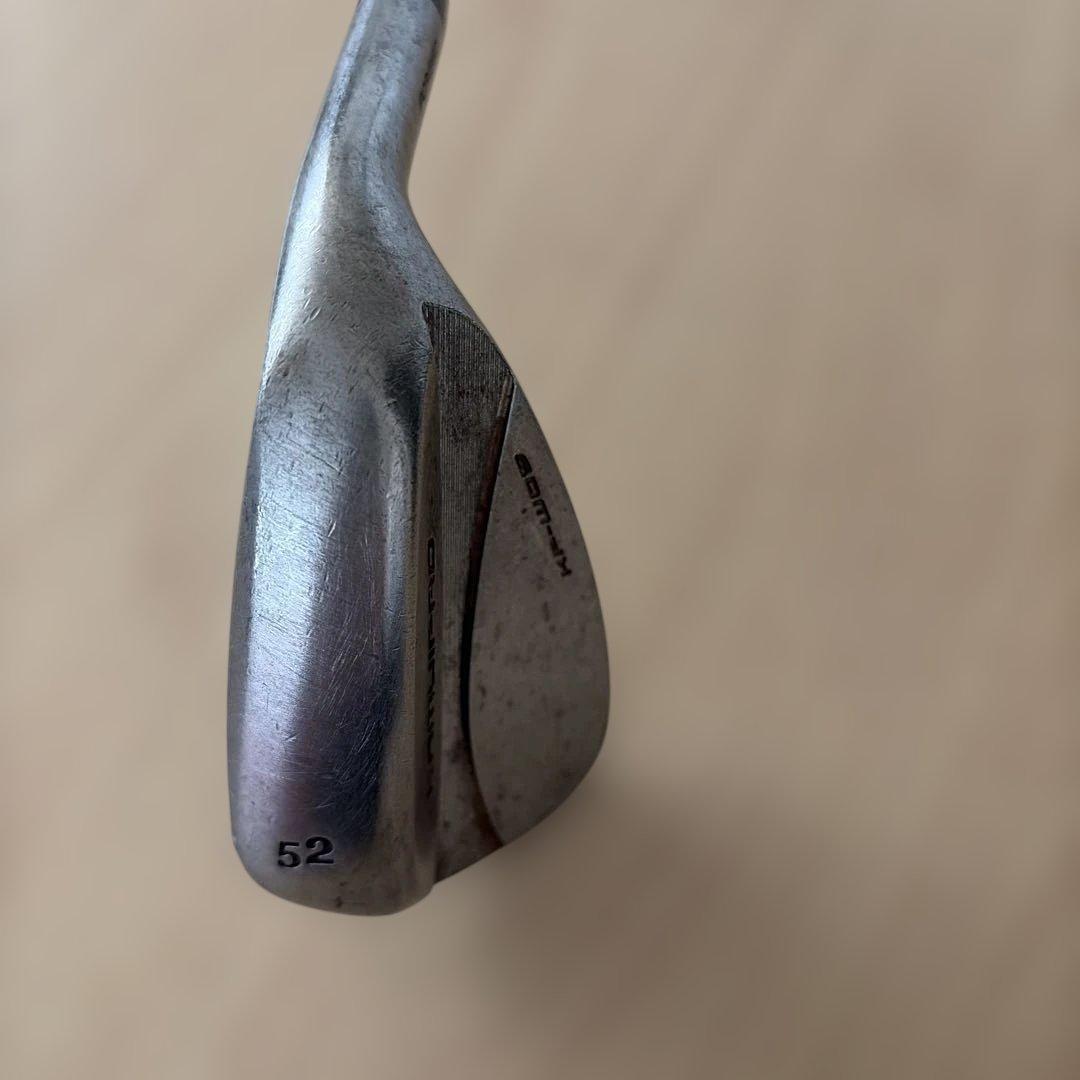 カムイプロKP-WO5 ノーメッキウェッジDG S200 52度 58度