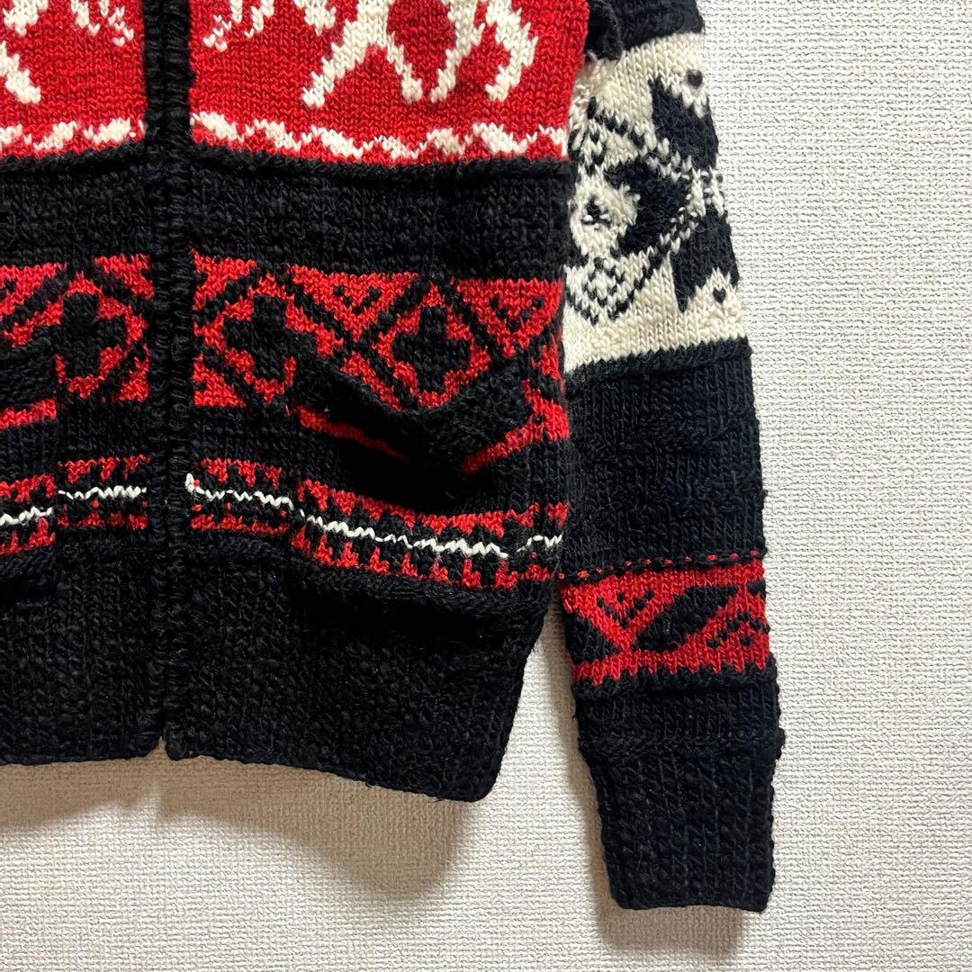 《POLO RALPH LAUREN》カウチンジップセーター カーディガン