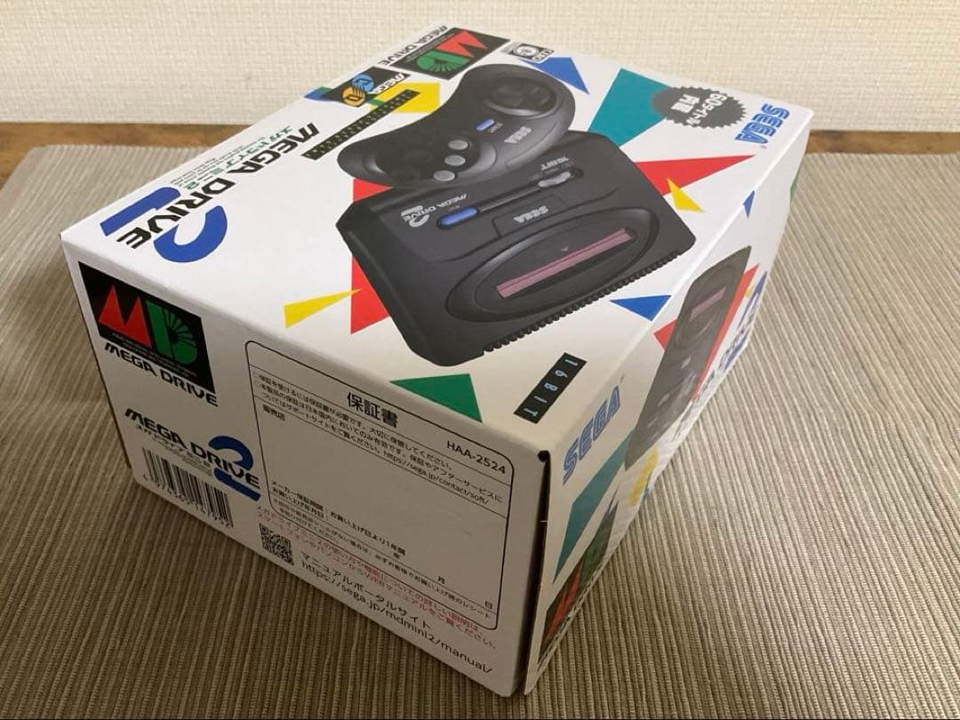メガドライブミニ2 未使用