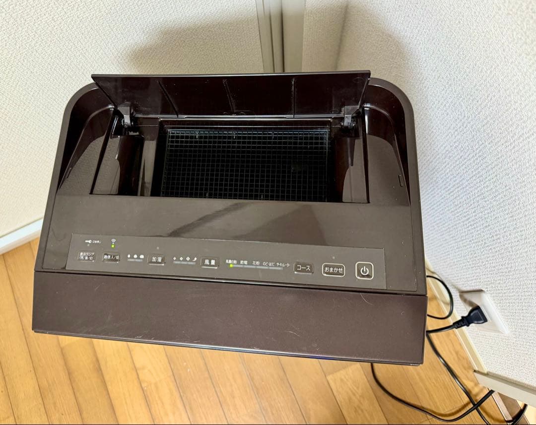 ダイキンACK70V-T 加湿ストリーマ空気清浄機 ブラウン 2018年製