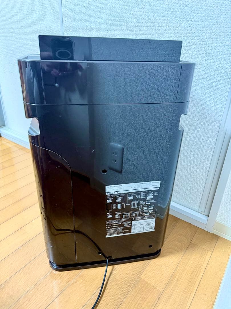 ダイキンACK70V-T 加湿ストリーマ空気清浄機 ブラウン 2018年製