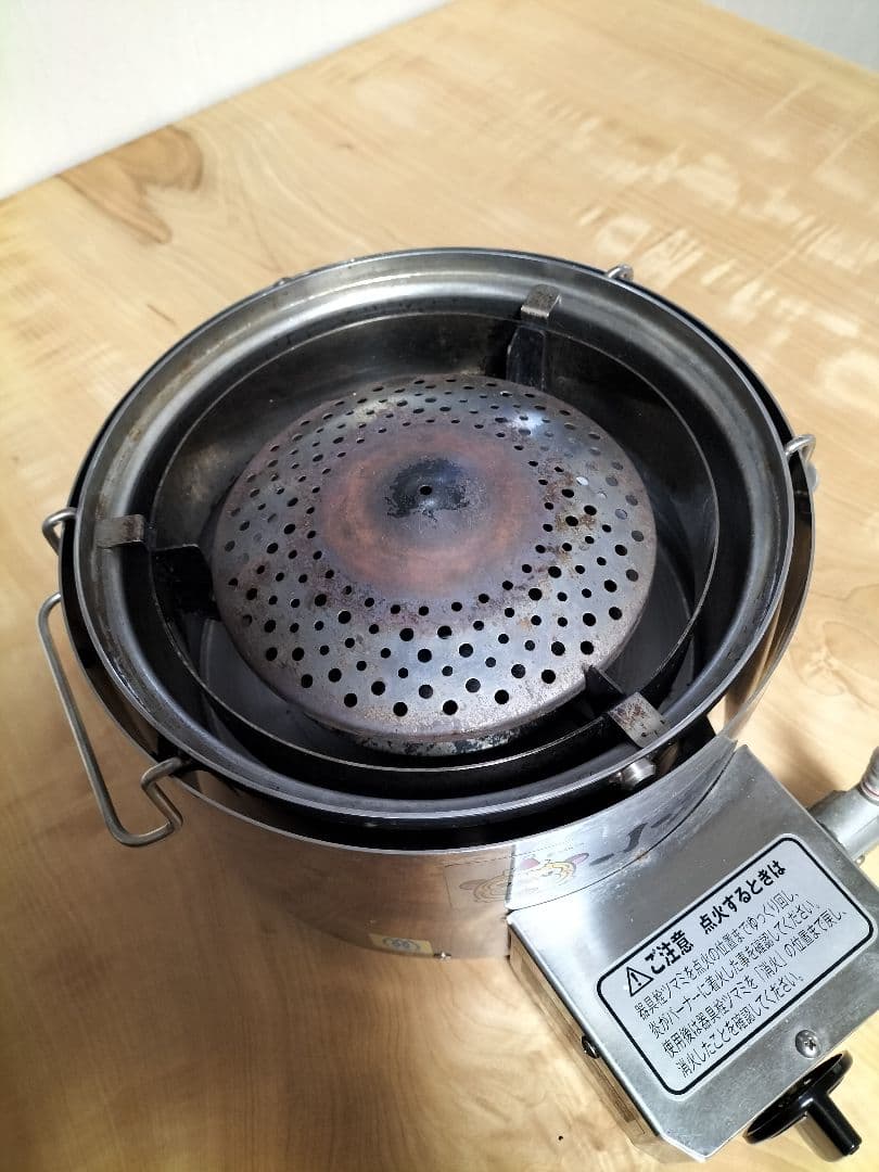 ®*️様 卓上型ガスロースター小虎BT-4Rサンタ