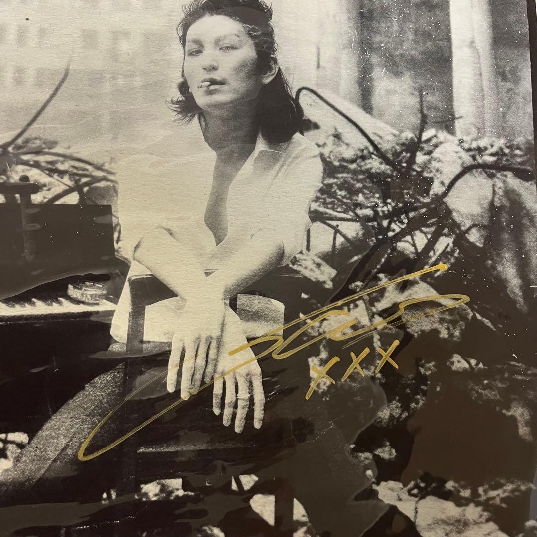 ドレスコーズ 『ジャズ』サイン入りポスター