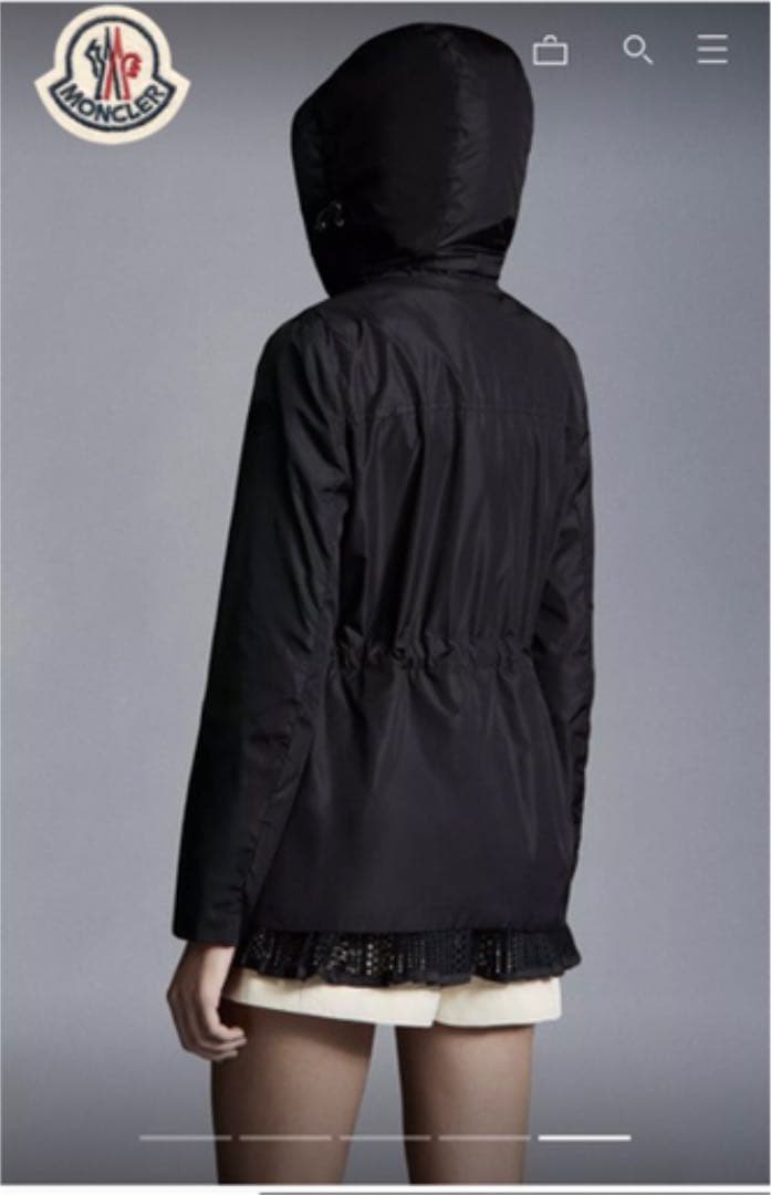 専用　Baabaパーカー　モンクレール