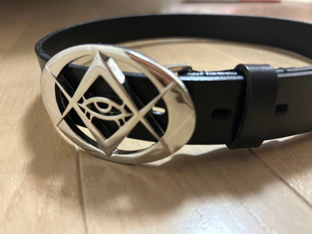 REFLEM【レフレム】Thorn eyeロゴレザーベルト