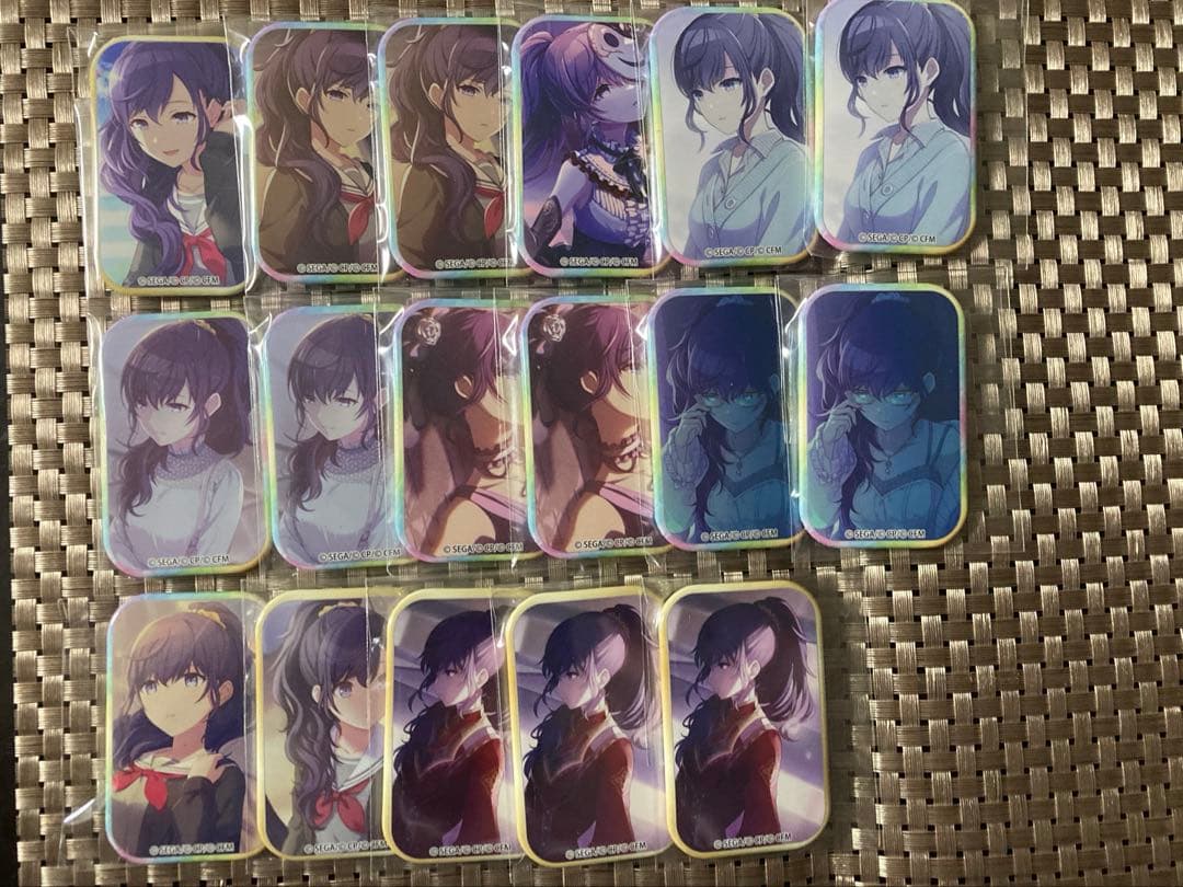 朝比奈まふゆ　缶バッジまとめ売り