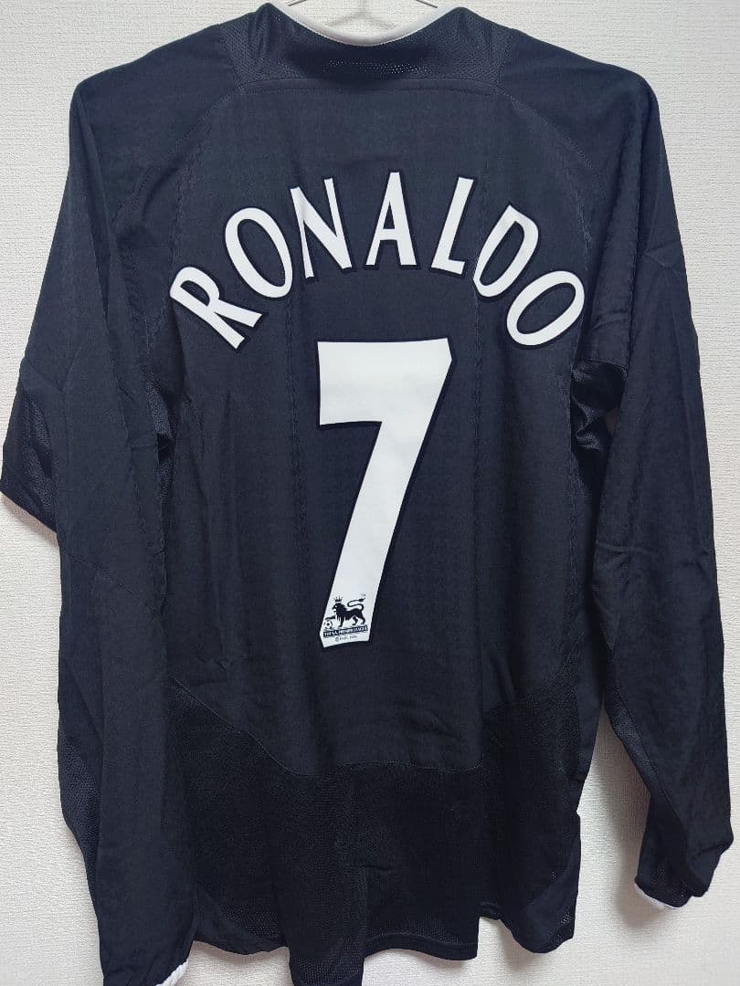 NIKE　03〜05 マンチェスターユナイテッド　ロナウド　長袖　アウェイ