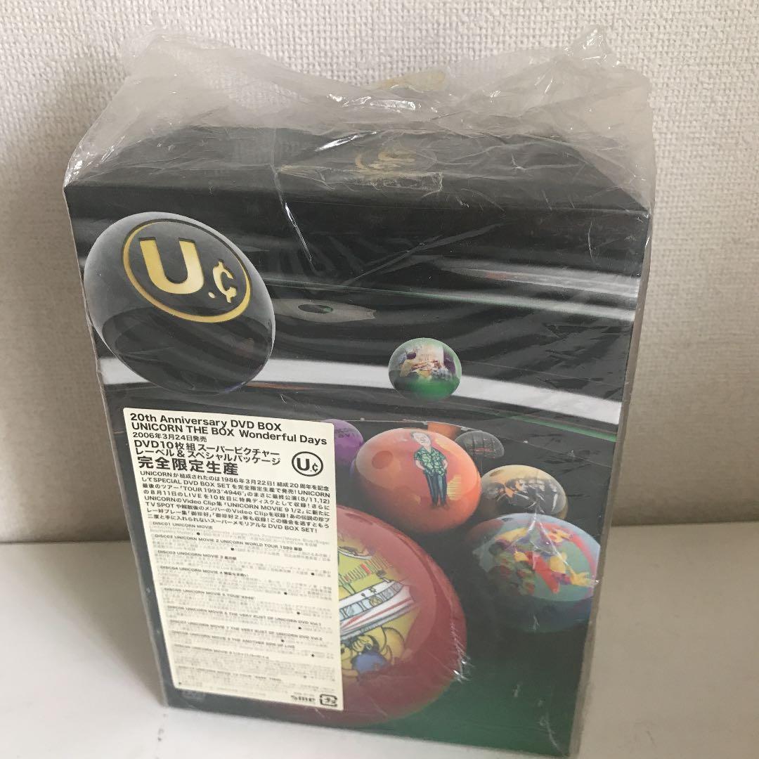 完全限定生産　UNICORN 20thAnniversary DVDBox
