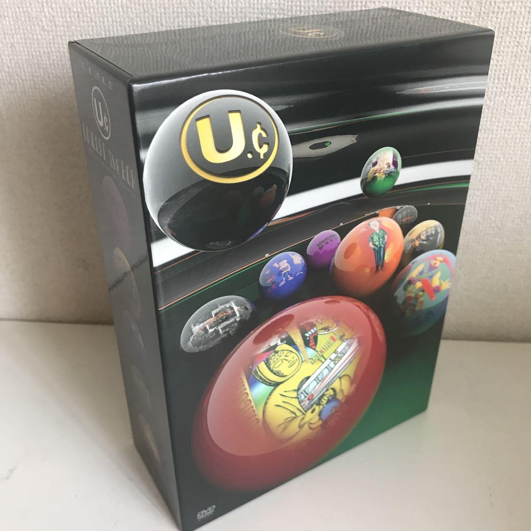 完全限定生産　UNICORN 20thAnniversary DVDBox