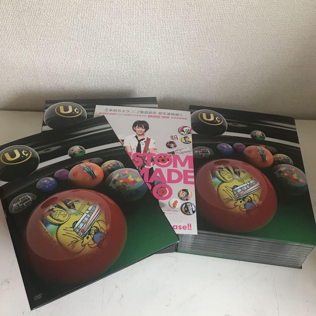 完全限定生産　UNICORN 20thAnniversary DVDBox