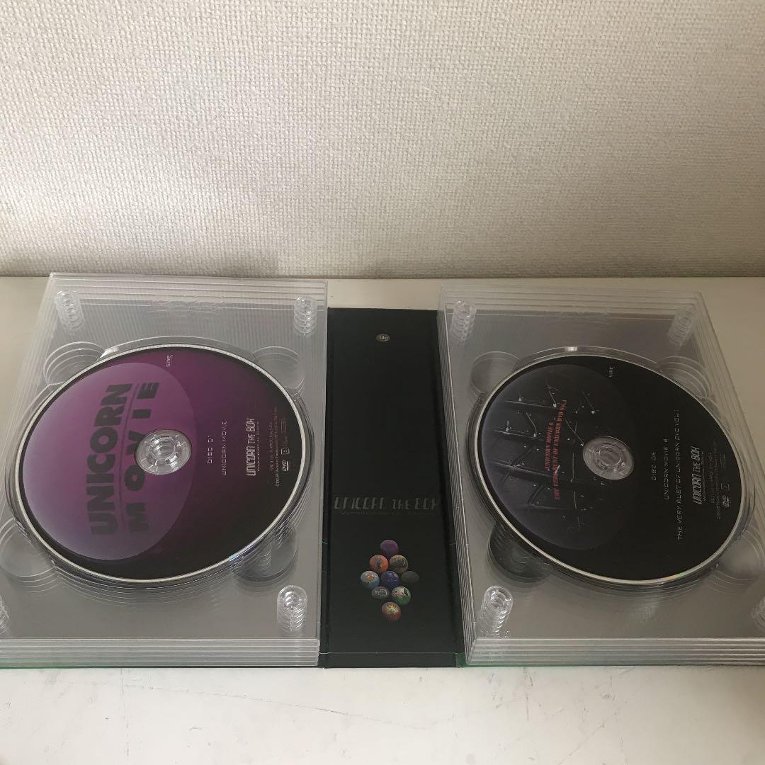 完全限定生産　UNICORN 20thAnniversary DVDBox