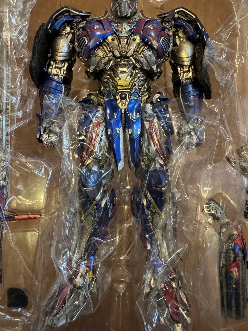 threezero　ネメシスプライム　カスタムヘッド付き