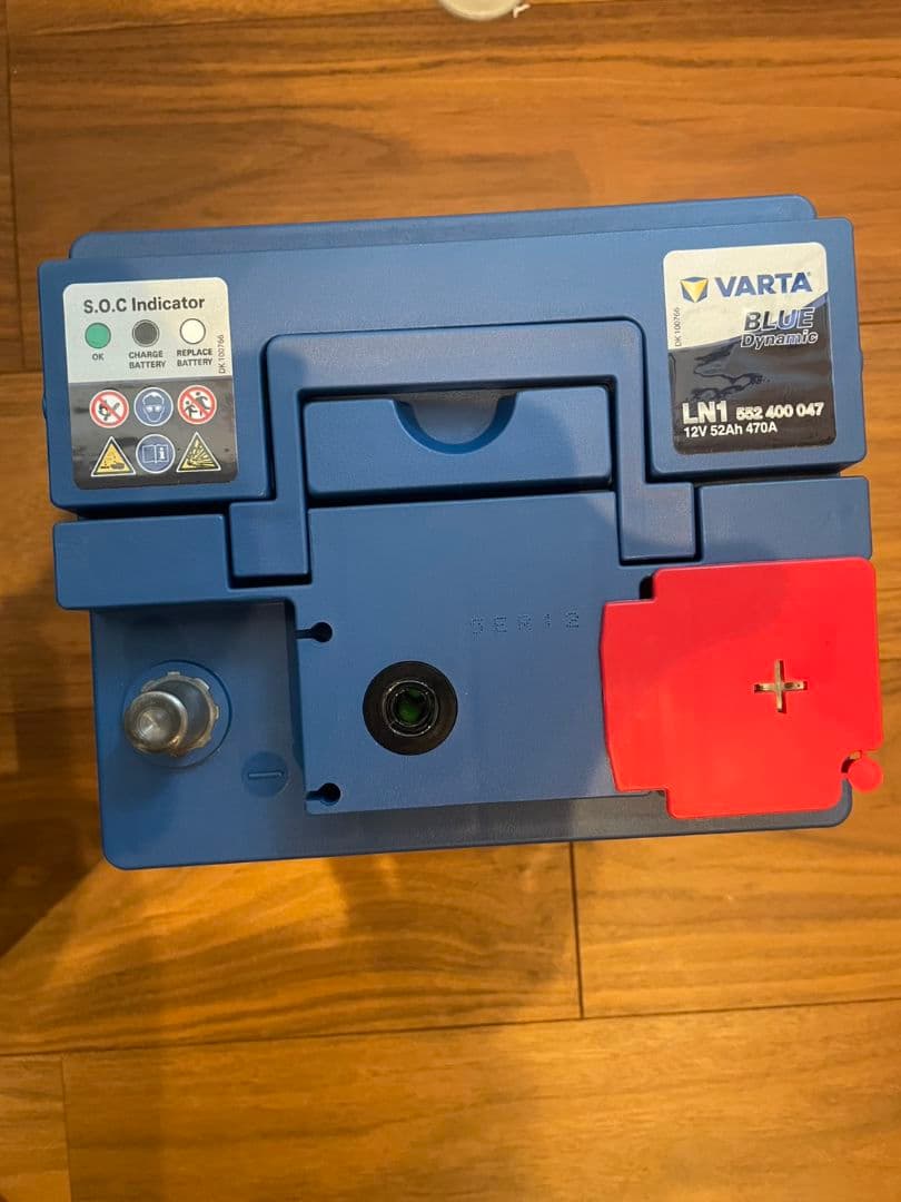 VARTA BLUE Dynamic LN1 12V 52Ah バッテリー
