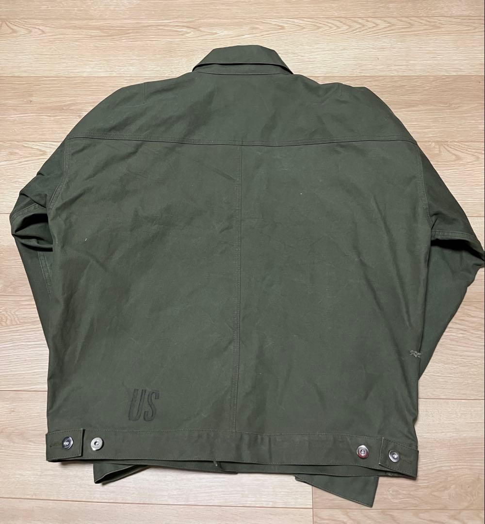 試着のみ laid back テント トラッカージャケット XL