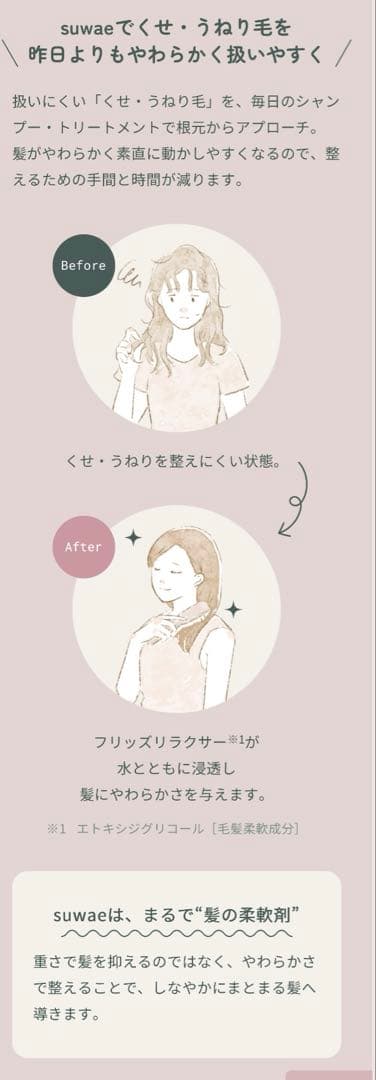 最安値‼️新品‼️ミルボン　スワエ❤️シャンプー&トリートメントセット❤️500セット