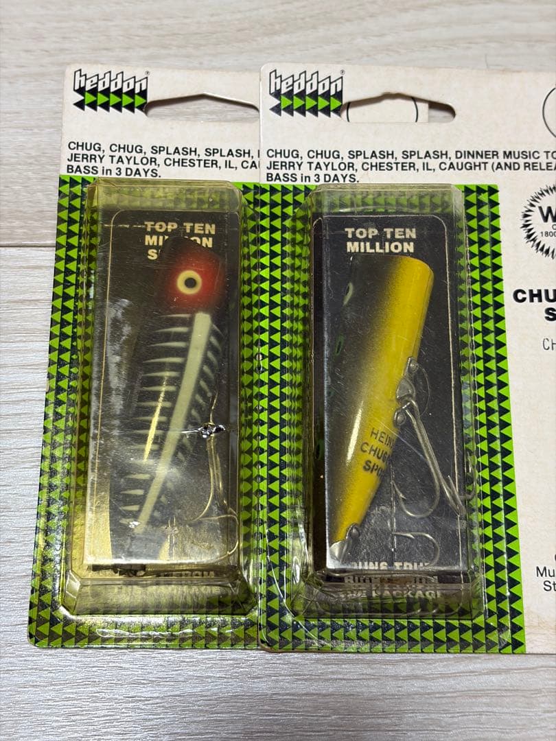 Heddon トップウォーター ルアーセット